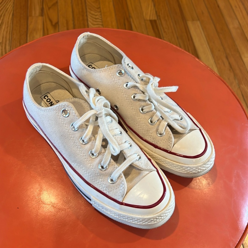 Converse All Stars. Work once.